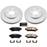 Power Stop 04-05 Buick Century Front & Rear Z17 Evolution Geomet Coated Brake Kit (1x psbCRK2553, 1x psbCRK1558) thumbnail 7