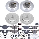 Power Stop 04-05 BMW 525i Front & Rear Z23 Evolution Sport Coated Brake Kit (1x psbCRK5156, 1x psbCRK5361) thumbnail 4