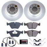 Power Stop 04-05 BMW 525i Front & Rear Z23 Evolution Sport Coated Brake Kit (1x psbCRK5156, 1x psbCRK5361) thumbnail 6