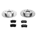 Power Stop 04-05 Audi A4 Quattro Front & Rear Z23 Evolution Sport Brake Kit (1x psbK636, 1x psbK3129) thumbnail 4