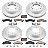 Power Stop 03-17 Chevrolet Express 2500 Front & Rear Z17 Evolution Geomet Coated Brake Kit (1x psbCRK2020, 1x psbCRK2039) thumbnail 4