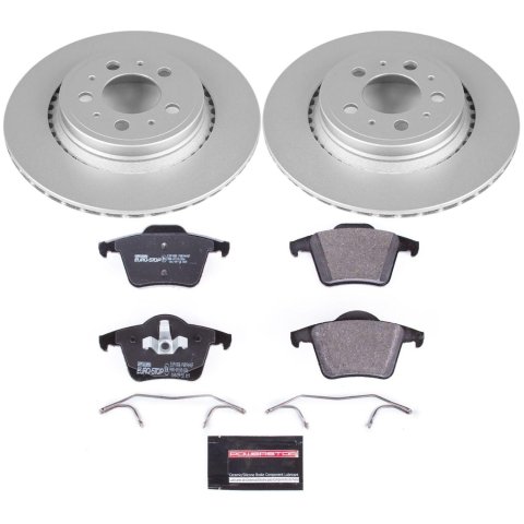 Power Stop 03-14 Volvo XC90 Front & Rear Euro-Stop Brake Kit (1x psbESK5707, 1x psbESK3039) thumbnail 7