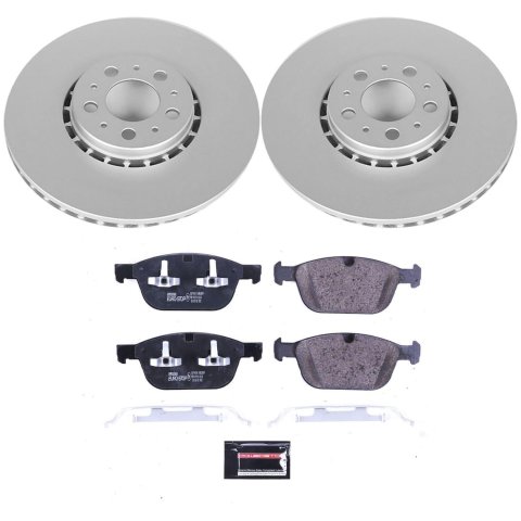 Power Stop 03-14 Volvo XC90 Front & Rear Euro-Stop Brake Kit (1x psbESK5707, 1x psbESK3039) thumbnail 9