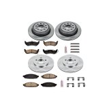 Power Stop 03-11 Lincoln Town Car Front & Rear Autospecialty Brake Kit (1x psbKOE5293, 1x psbKOE1364) thumbnail 2