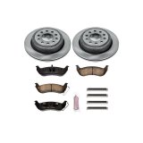 Power Stop 03-11 Lincoln Town Car Front & Rear Autospecialty Brake Kit (1x psbKOE5293, 1x psbKOE1364) thumbnail 3