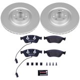 Power Stop 03-10 Audi A8 Quattro Front & Rear Euro-Stop Brake Kit (1x psbESK4562, 1x psbESK4570) thumbnail 9