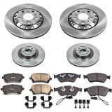 Power Stop 03-10 Audi A8 Quattro Front & Rear Autospecialty Brake Kit (1x psbKOE4570, 1x psbKOE4562) thumbnail 6