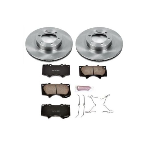 Power Stop 03-09 Lexus GX470 Front & Rear Autospecialty Brake Kit (1x psbKOE2421, 1x psbKOE2405) thumbnail 2