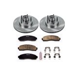 Power Stop 03-09 Ford Ranger RWD Front & Rear Autospecialty Brake Kit (1x psbKOE15265DK, 1x psbKOE1857) thumbnail 2