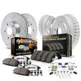 Power Stop 03-09 Ford Ranger Front & Rear Z36 Truck & Tow Brake Kit (1x psbKOE15265DK, 1x psbK1923-36) thumbnail 3