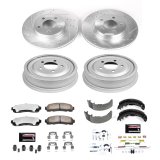 Power Stop 03-09 Ford Ranger Front & Rear Z36 Truck & Tow Brake Kit (1x psbKOE15265DK, 1x psbK1923-36) thumbnail 7