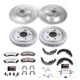 Power Stop 03-09 Ford Ranger Front & Rear Z36 Truck & Tow Brake Kit (1x psbK1923-36, 1x psbKOE15335DK) thumbnail 7