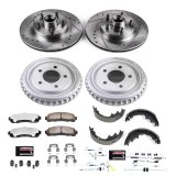 Power Stop 03-09 Ford Ranger Front & Rear Z36 Truck & Tow Brake Kit (1x psbKOE15335DK, 1x psbK1857-36) thumbnail 7