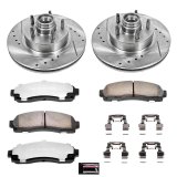 Power Stop 03-09 Ford Ranger Front & Rear Z36 Truck & Tow Brake Kit (1x psbKOE15335DK, 1x psbK1857-36) thumbnail 9