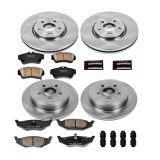 Power Stop 03-09 Chrysler PT Cruiser Front & Rear Autospecialty Brake Kit (1x psbKOE1706, 1x psbKOE1709) thumbnail 9