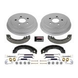 Power Stop 03-08 Toyota Corolla Front & Rear Z23 Evolution Sport Brake Kit (1x psbKOE15385DK, 1x psbK2316) thumbnail 5
