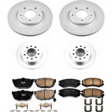 Power Stop 03-08 Hyundai Tiburon Front & Rear Z17 Evolution Geomet Coated Brake Kit (1x psbCRK170, 1x psbCRK165) thumbnail 4