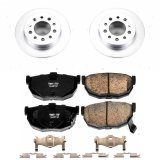 Power Stop 03-08 Hyundai Tiburon Front & Rear Z17 Evolution Geomet Coated Brake Kit (1x psbCRK170, 1x psbCRK165) thumbnail 9