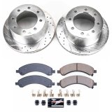Power Stop 03-08 Chevrolet Express 3500 Front & Rear Z23 Evolution Sport Brake Kit (1x psbK2071, 1x psbK5328) thumbnail 9