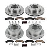 Power Stop 03-08 Chevrolet Express 3500 Front & Rear Autospecialty Brake Kit (1x psbKOE2071, 1x psbKOE5328) thumbnail 8