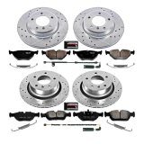 Power Stop 03-08 BMW Z4 Front & Rear Z23 Evolution Sport Brake Kit (1x psbK962, 1x psbK869) thumbnail 8