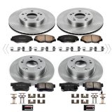 Power Stop 03-07 Honda Accord Front & Rear Autospecialty Brake Kit (1x psbKOE2391, 1x psbKOE1043) thumbnail 2