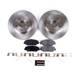 Power Stop 03-07 Honda Accord Front & Rear Autospecialty Brake Kit (1x psbKOE2391, 1x psbKOE1043) thumbnail 4