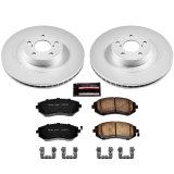 Power Stop 03-06 Subaru Baja Front & Rear Z17 Evolution Geomet Coated Brake Kit (1x psbCRK3124, 1x psbCRK2373) thumbnail 6