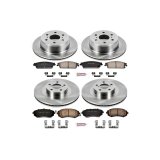 Power Stop 03-06 Subaru Baja Front & Rear Autospecialty Brake Kit (1x psbKOE2373, 1x psbKOE3124) thumbnail 3