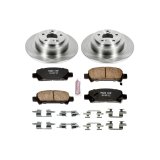 Power Stop 03-06 Subaru Baja Front & Rear Autospecialty Brake Kit (1x psbKOE2373, 1x psbKOE3124) thumbnail 4