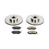 Power Stop 03-06 Subaru Baja Front & Rear Autospecialty Brake Kit (1x psbKOE2373, 1x psbKOE3124) thumbnail 5
