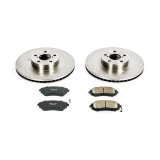 Power Stop 03-06 Subaru Baja Front & Rear Autospecialty Brake Kit (1x psbKOE2373, 1x psbKOE3124) thumbnail 7