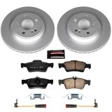 Power Stop 03-06 Mercedes-Benz S500 Front & Rear Z23 Evolution Sport Coated Brake Kit (1x psbCRK2998, 1x psbCRK5120) thumbnail 4