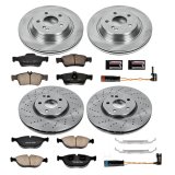 Power Stop 03-06 Mercedes-Benz S430 Front & Rear Autospecialty Brake Kit (1x psbKOE6567, 1x psbKOE5120) thumbnail 3