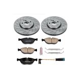 Power Stop 03-06 Mercedes-Benz S430 Front & Rear Autospecialty Brake Kit (1x psbKOE6567, 1x psbKOE5120) thumbnail 5