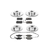 Power Stop 03-06 Mercedes-Benz E500 Front & Rear Z23 Evolution Sport Brake Kit (1x psbK5239, 1x psbK5322) thumbnail 2