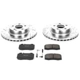 Power Stop 03-06 Mercedes-Benz E500 Front & Rear Z23 Evolution Sport Brake Kit (1x psbK5239, 1x psbK5322) thumbnail 3
