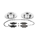 Power Stop 03-06 Mercedes-Benz E500 Front & Rear Z23 Evolution Sport Brake Kit (1x psbK5239, 1x psbK5322) thumbnail 4