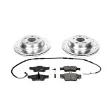 Power Stop 03-06 Mercedes-Benz E500 Front & Rear Z23 Evolution Sport Brake Kit (1x psbK5239, 1x psbK5322) thumbnail 6