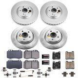 Power Stop 03-06 Mercedes-Benz CLK500 Front & Rear Z23 Evolution Sport Coated Brake Kit (1x psbCRK7788, 1x psbCRK6718) thumbnail 4