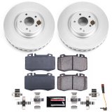 Power Stop 03-06 Mercedes-Benz CLK500 Front & Rear Z23 Evolution Sport Coated Brake Kit (1x psbCRK7788, 1x psbCRK6718) thumbnail 6