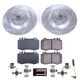 Power Stop 03-06 Mercedes-Benz CLK500 Front & Rear Z23 Evolution Sport Brake Kit (1x psbK6718, 1x psbK7788) thumbnail 8