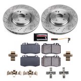 Power Stop 03-06 Mercedes-Benz CLK500 Front & Rear Autospecialty Brake Kit (1x psbKOE6718, 1x psbKOE6585) thumbnail 7