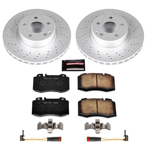 Power Stop 03-06 Mercedes-Benz CL500 Front & Rear Z23 Evolution Sport Coated Brake Kit (1x psbCRK6200, 1x psbCRK2932) thumbnail 5