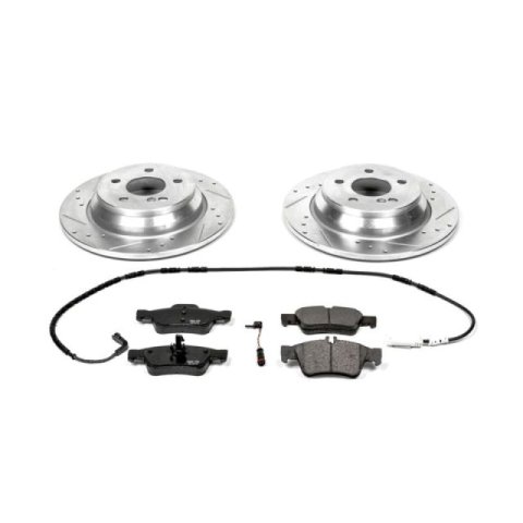 Power Stop 03-06 Mercedes-Benz CL500 Front & Rear Z23 Evolution Sport Brake Kit (1x psbK6200, 1x psbK2932) thumbnail 6