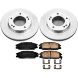 Power Stop 03-06 Kia Sorento Front & Rear Z17 Evolution Geomet Coated Brake Kit (1x psbCRK5901, 1x psbCRK5899) thumbnail 7