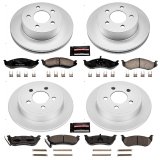 Power Stop 03-06 Jeep Wrangler Front & Rear Z17 Evolution Geomet Coated Brake Kit (1x psbCRK2152, 1x psbCRK2197) thumbnail 4