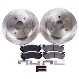 Power Stop 03-06 Cadillac Escalade Front & Rear Autospecialty Brake Kit (1x psbKOE2047, 1x psbKOE2009) thumbnail 8