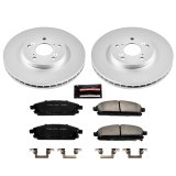 Power Stop 03-06 Acura MDX Front & Rear Z17 Evolution Geomet Coated Brake Kit (1x psbCRK2382, 1x psbCRK2290) thumbnail 7