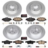 Power Stop 03-05 Mercedes-Benz E320 Front & Rear Z23 Evolution Sport Coated Brake Kit (1x psbCRK5320, 1x psbCRK5325) thumbnail 4